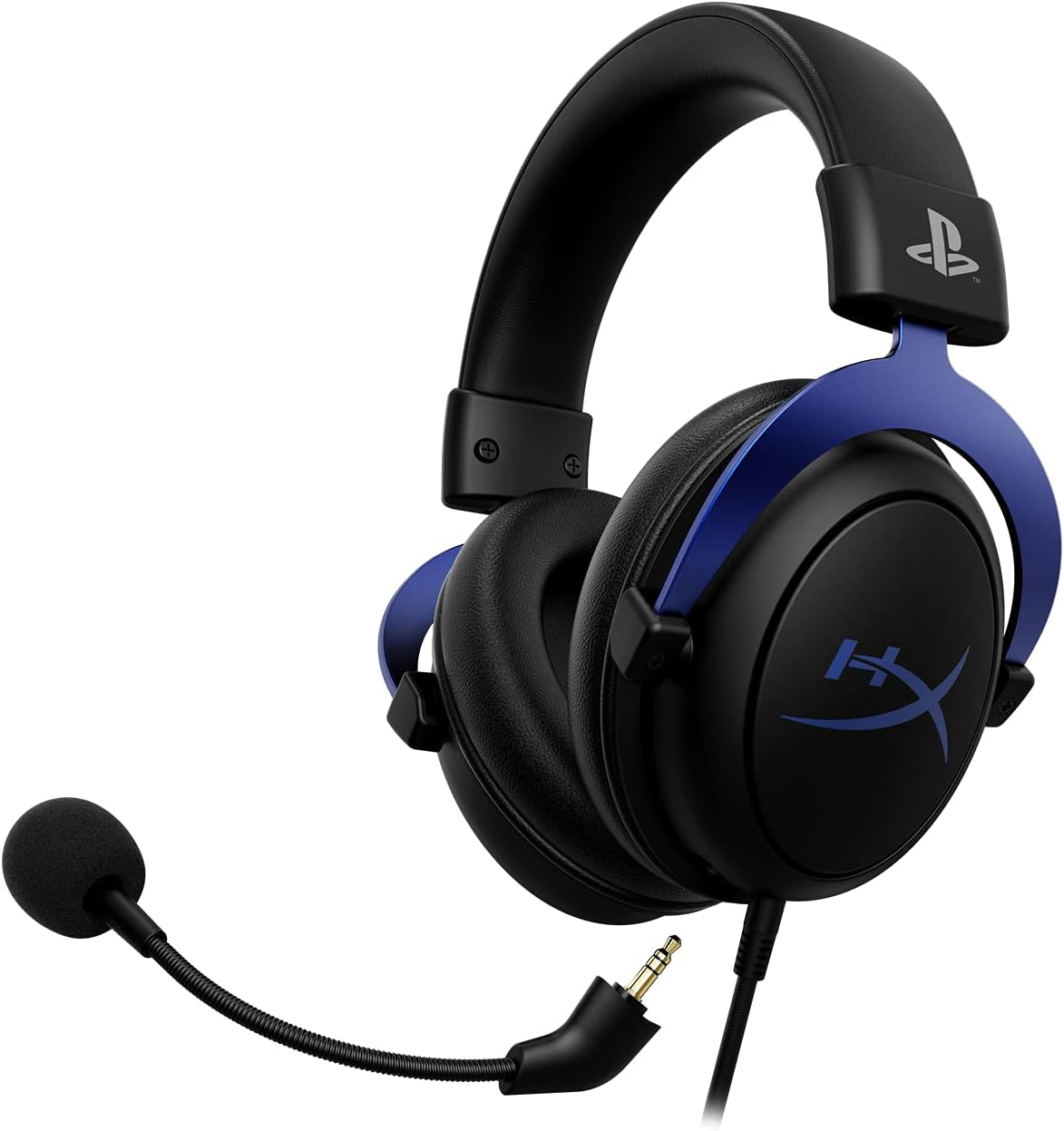 Casque Gamer filaire HyperX Cloud (Noir/Bleu)