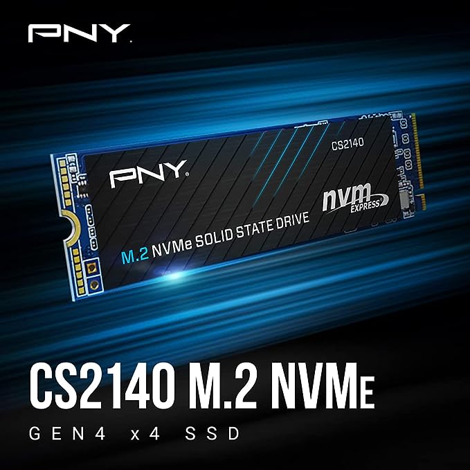 Disque SSD PNY CS2140 500Go - M.2 NVMe Type 2280 – Clean informatique