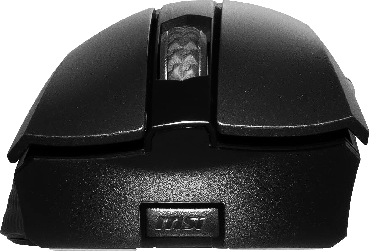 Souris sans fil Gamer MSI Clutch GM51 Lightweight RGB (Noir)