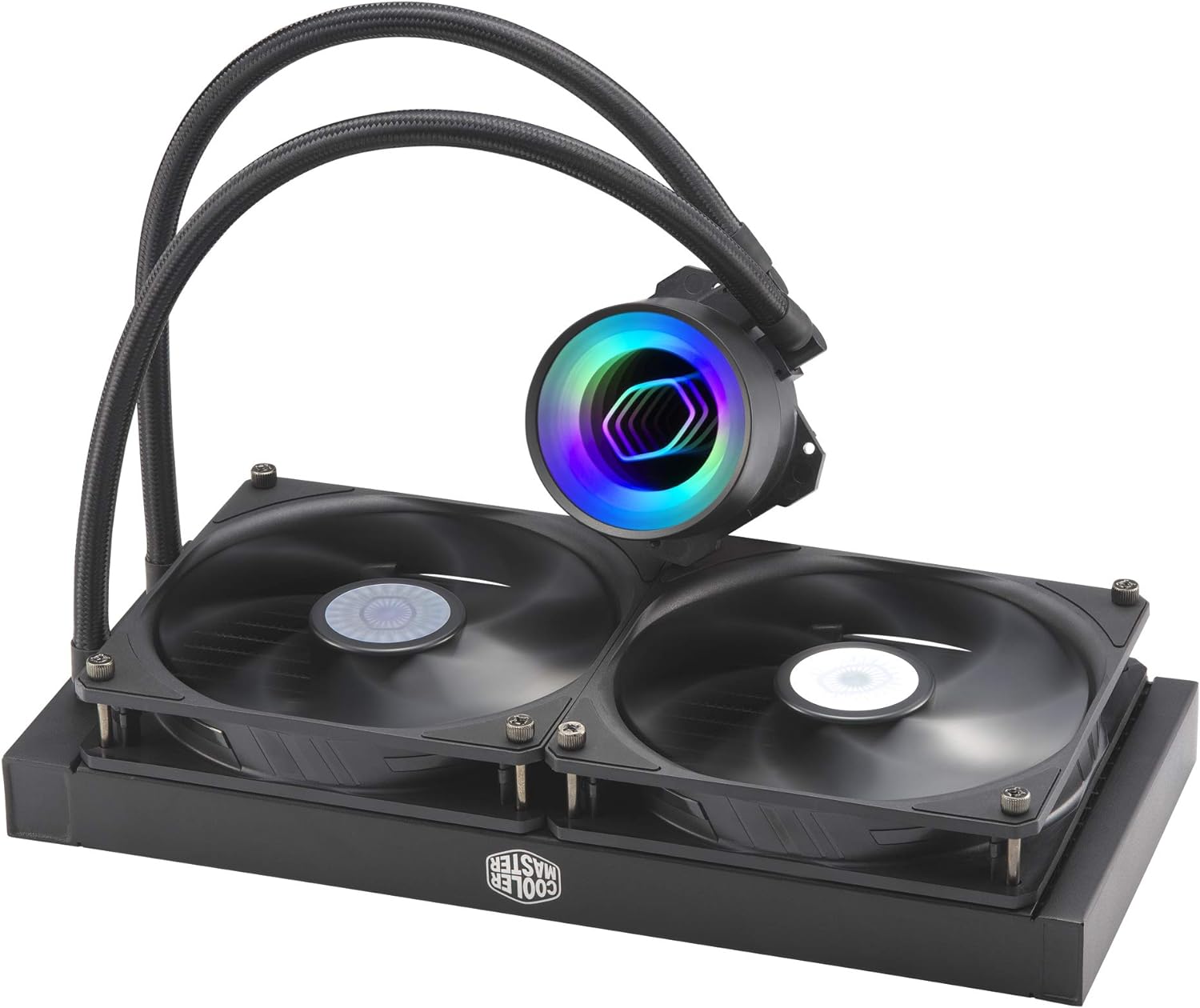 Watercooling AIO Cooler Master MasterLiquid ML Mirror RGB - 280mm (Noir)