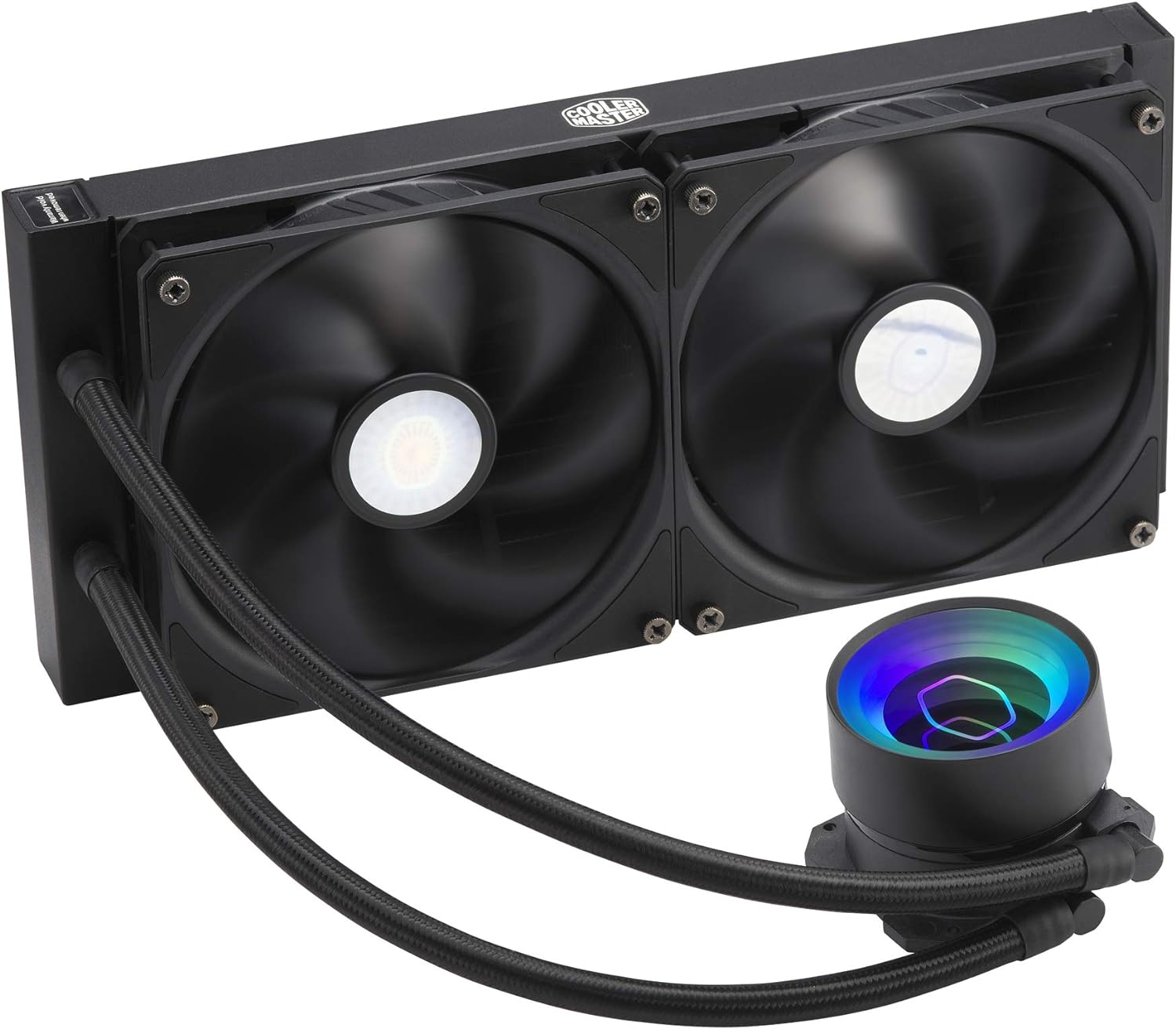 Watercooling AIO Cooler Master MasterLiquid ML Mirror RGB - 280mm (Noir)