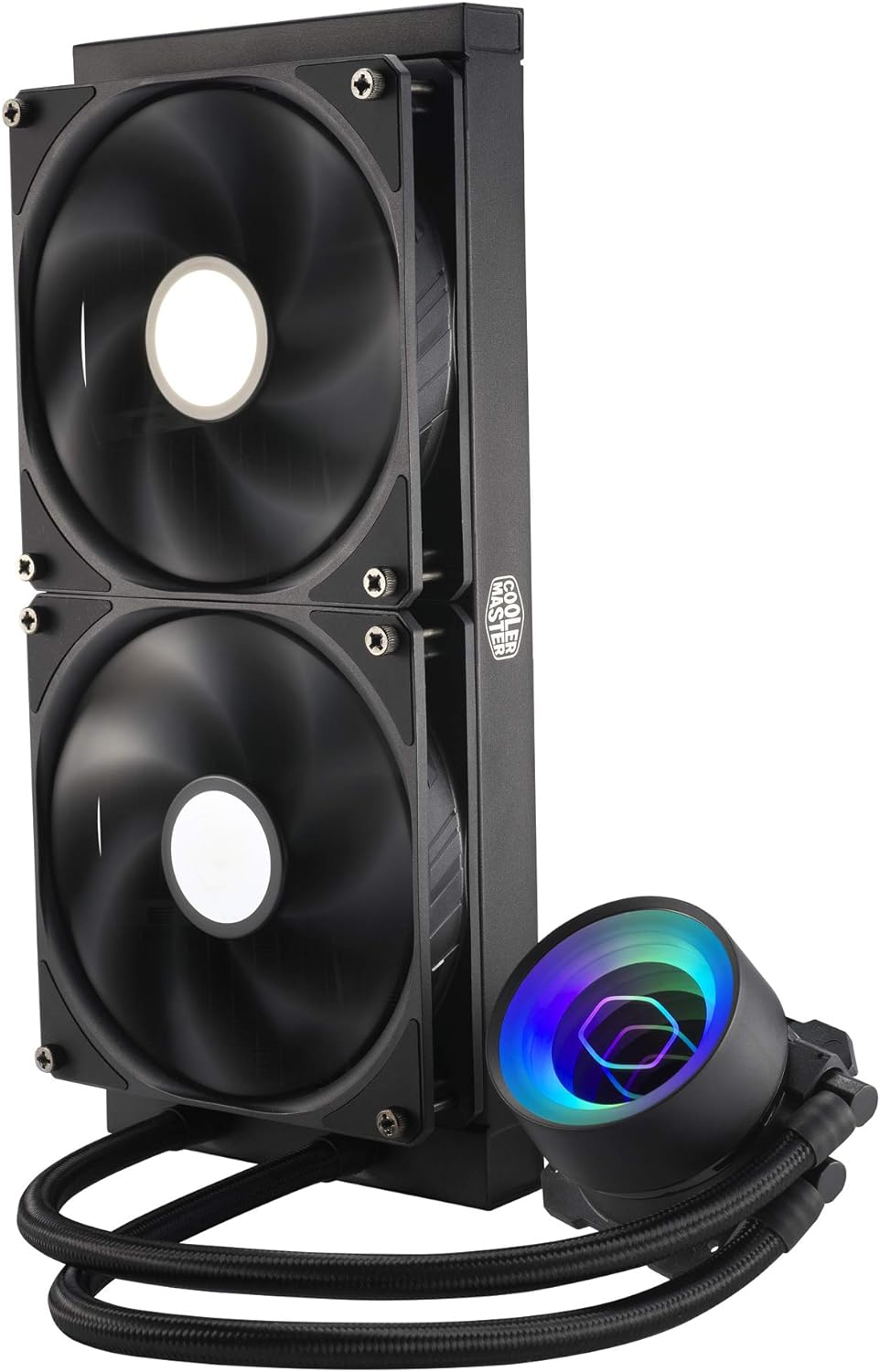 Watercooling AIO Cooler Master MasterLiquid ML Mirror RGB - 280mm (Noir)