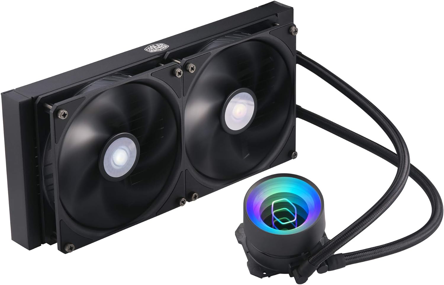 Watercooling AIO Cooler Master MasterLiquid ML Mirror RGB - 280mm (Noir)