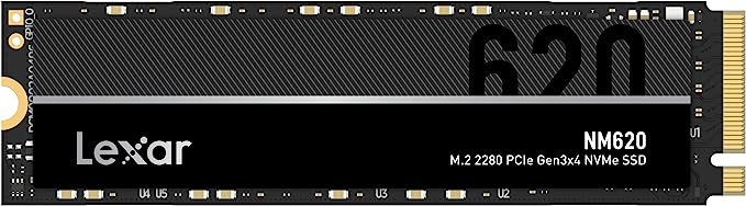 Disque SSD Lexar NM620 256Go - NVMe M.2 Type 2280