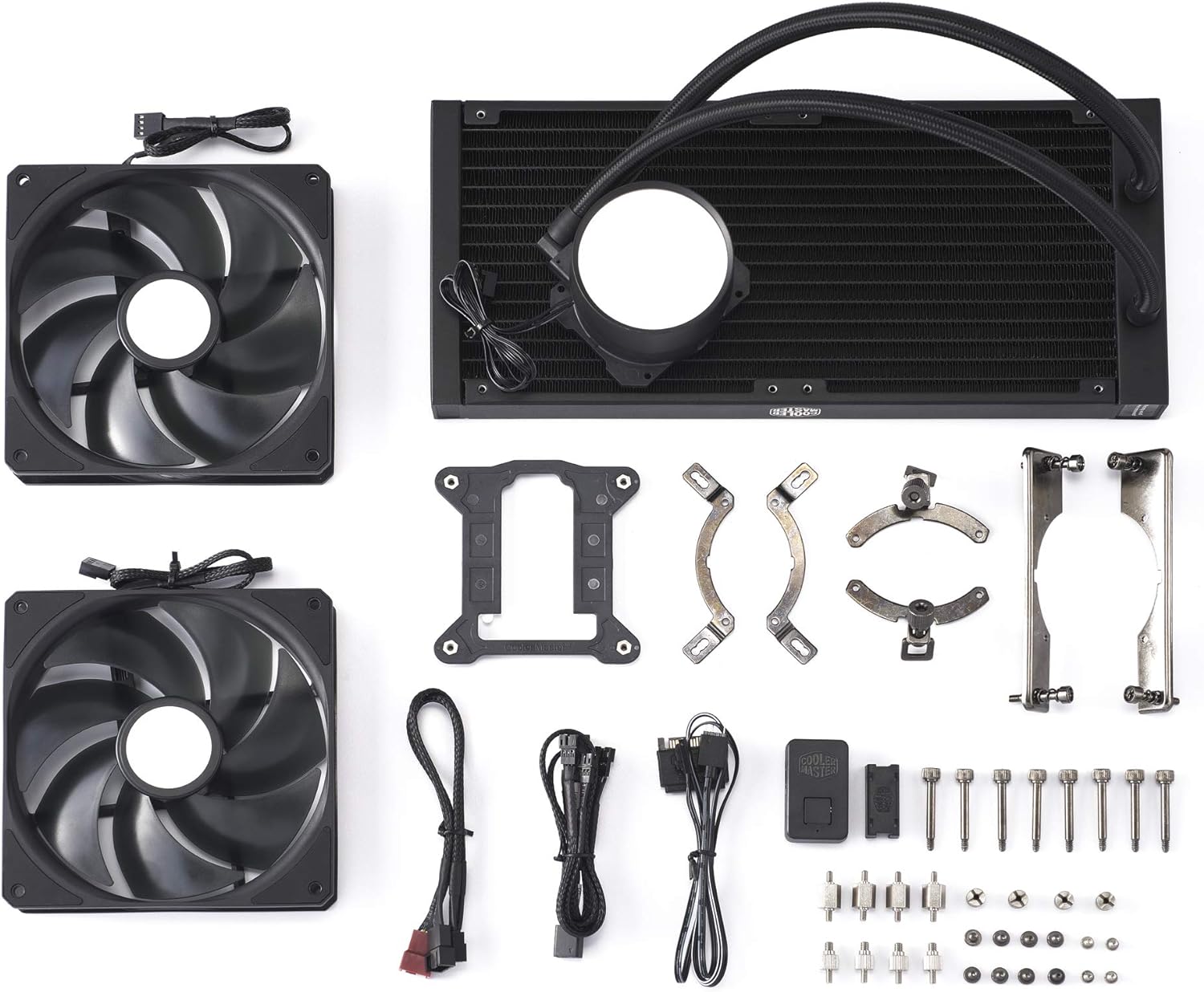 Watercooling AIO Cooler Master MasterLiquid ML Mirror RGB - 280mm (Noir)