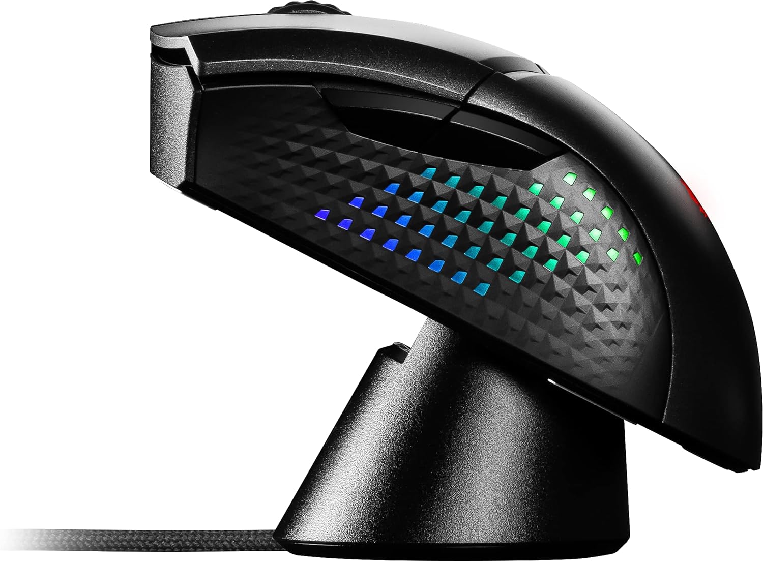 Souris sans fil Gamer MSI Clutch GM51 Lightweight RGB (Noir)