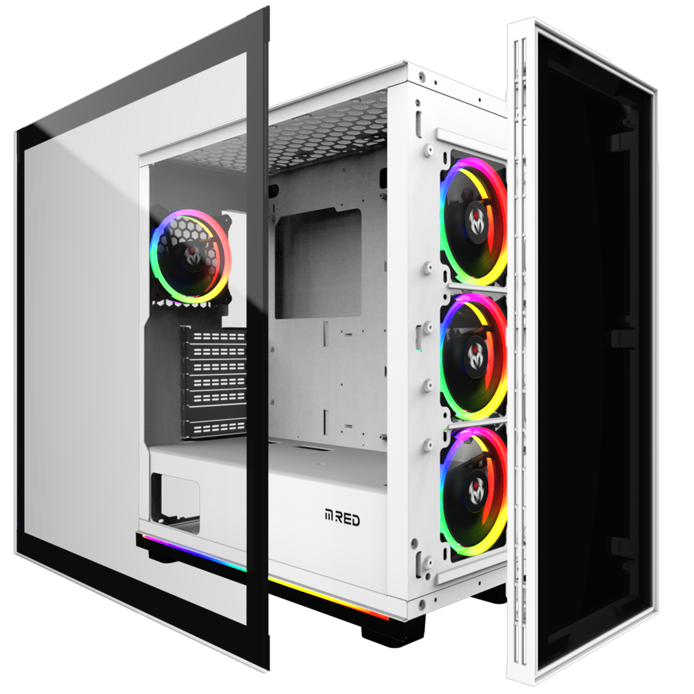 Boîtier PC Spirit Of Gamer Boiter PC Gamer Clone 3 ARTIC RGB