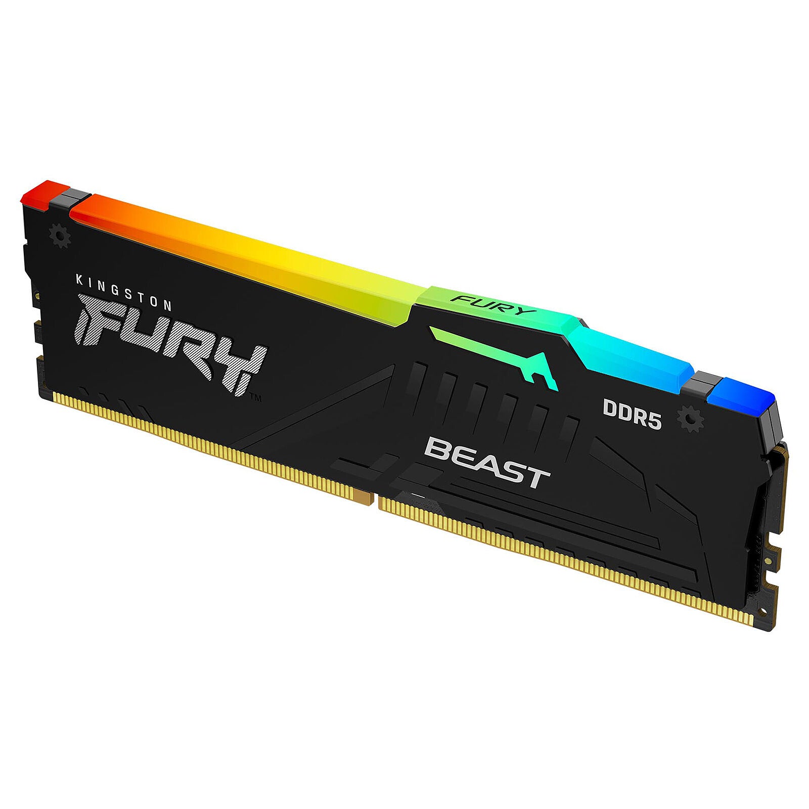 Kingston FURY Beast RGB 32 Go (2 x 16 Go) DDR5 5600 MHz CL40