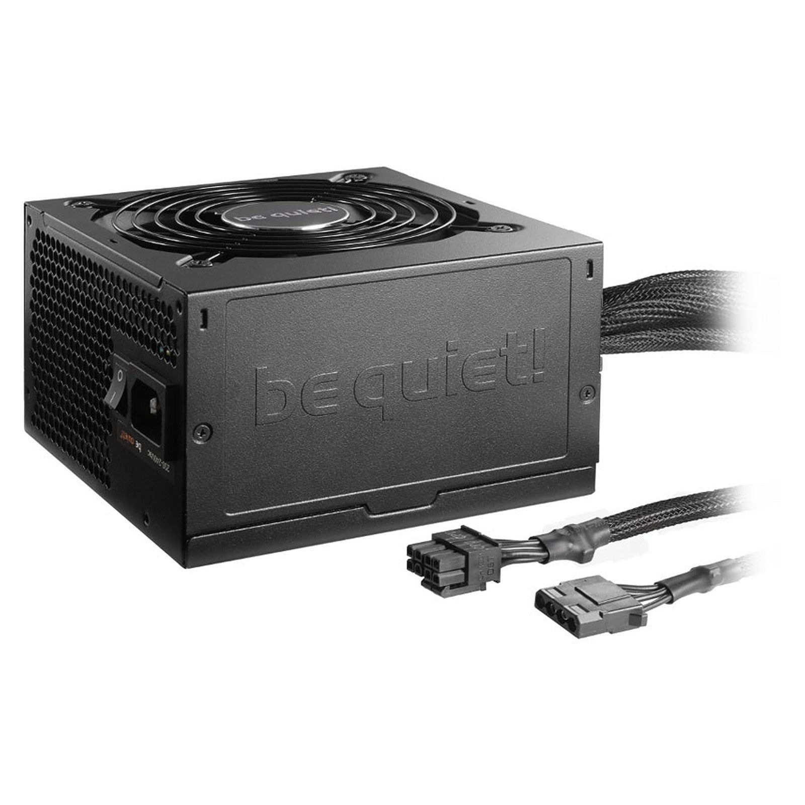 Alimentation ATX Be Quiet System Power 9 CM - 600W