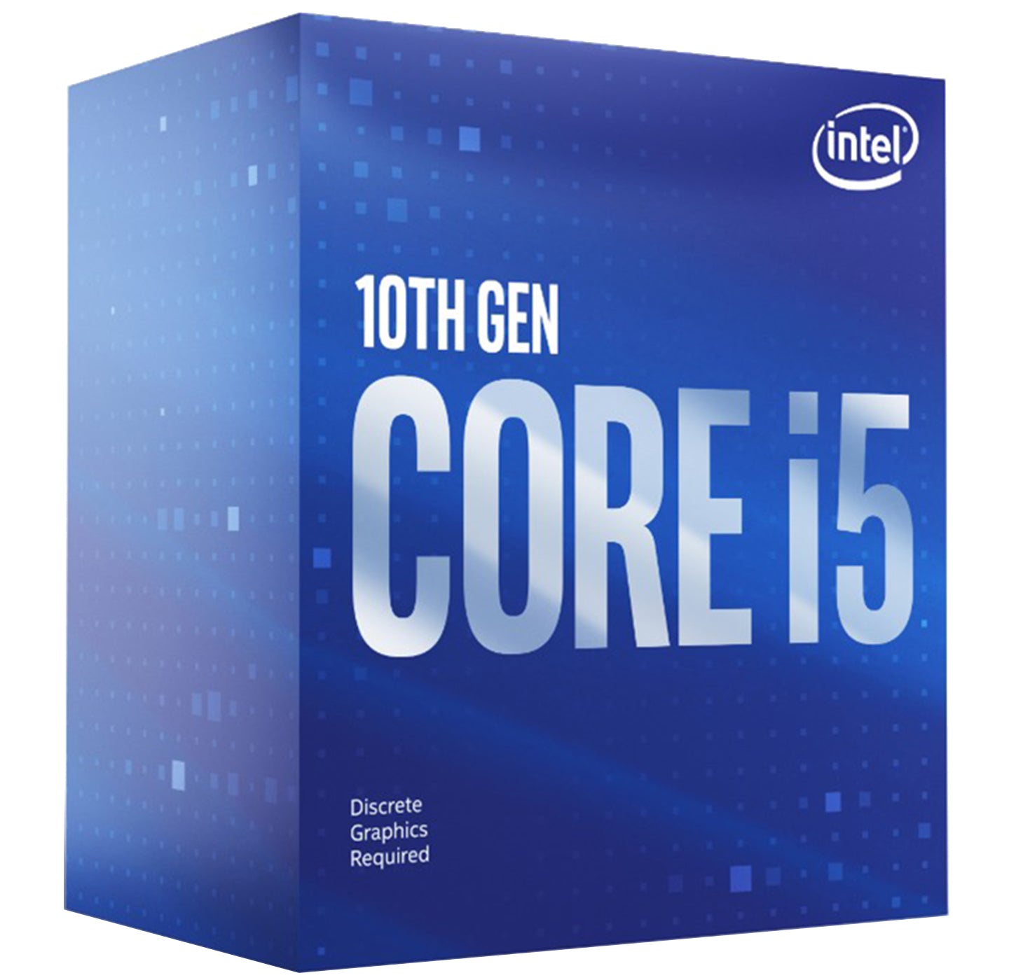 Intel Core i5-10400F (2.9 GHz / 4.3 GHz)