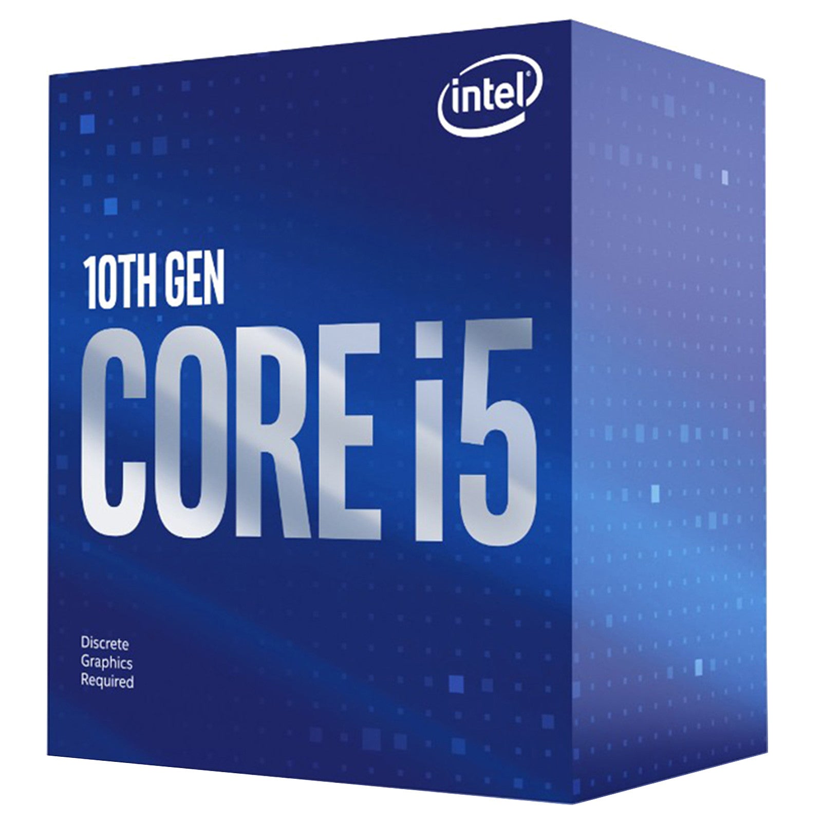 Intel Core i5-10400F (2.9 GHz / 4.3 GHz)