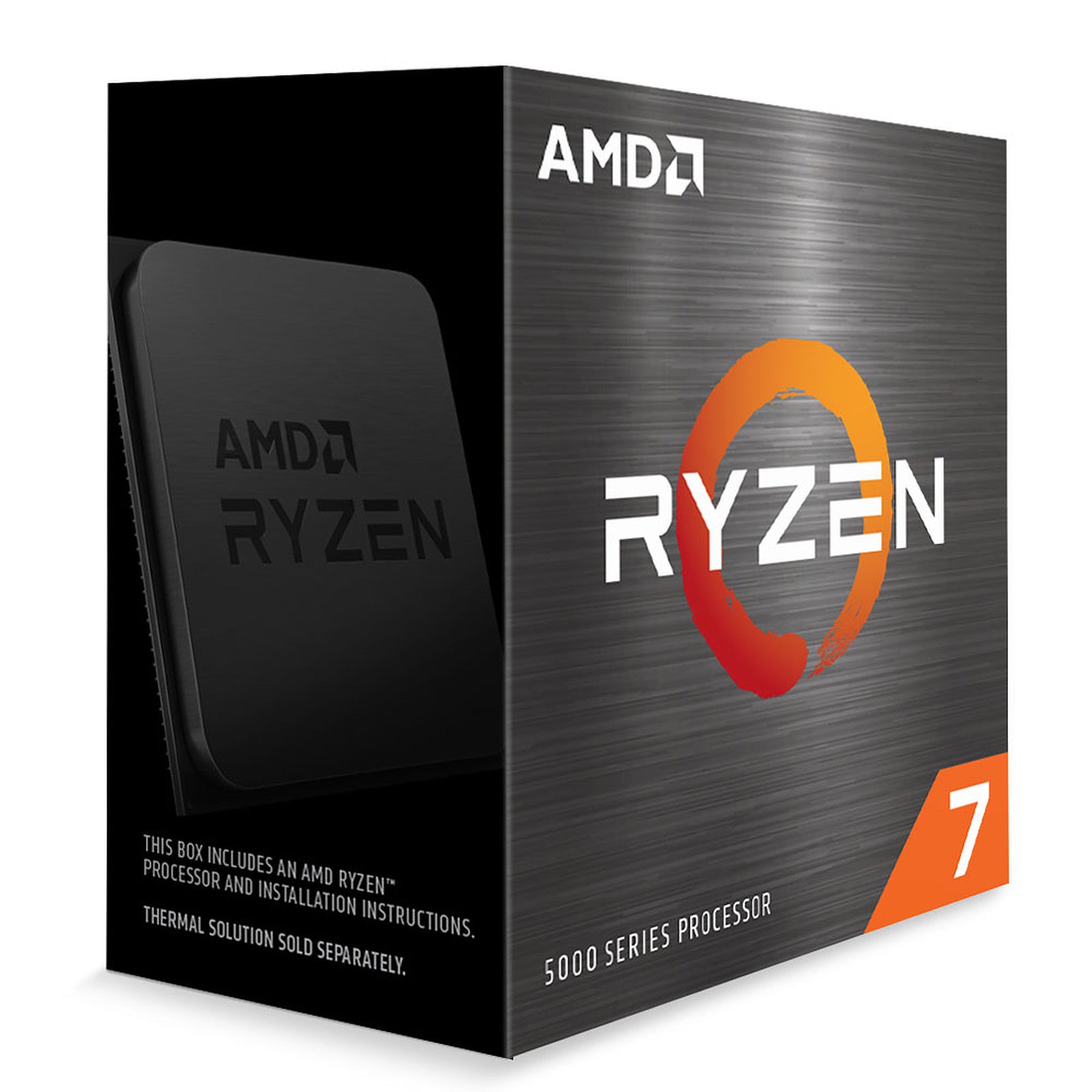 Processeur AMD Ryzen 7 5700X Socket AM4
