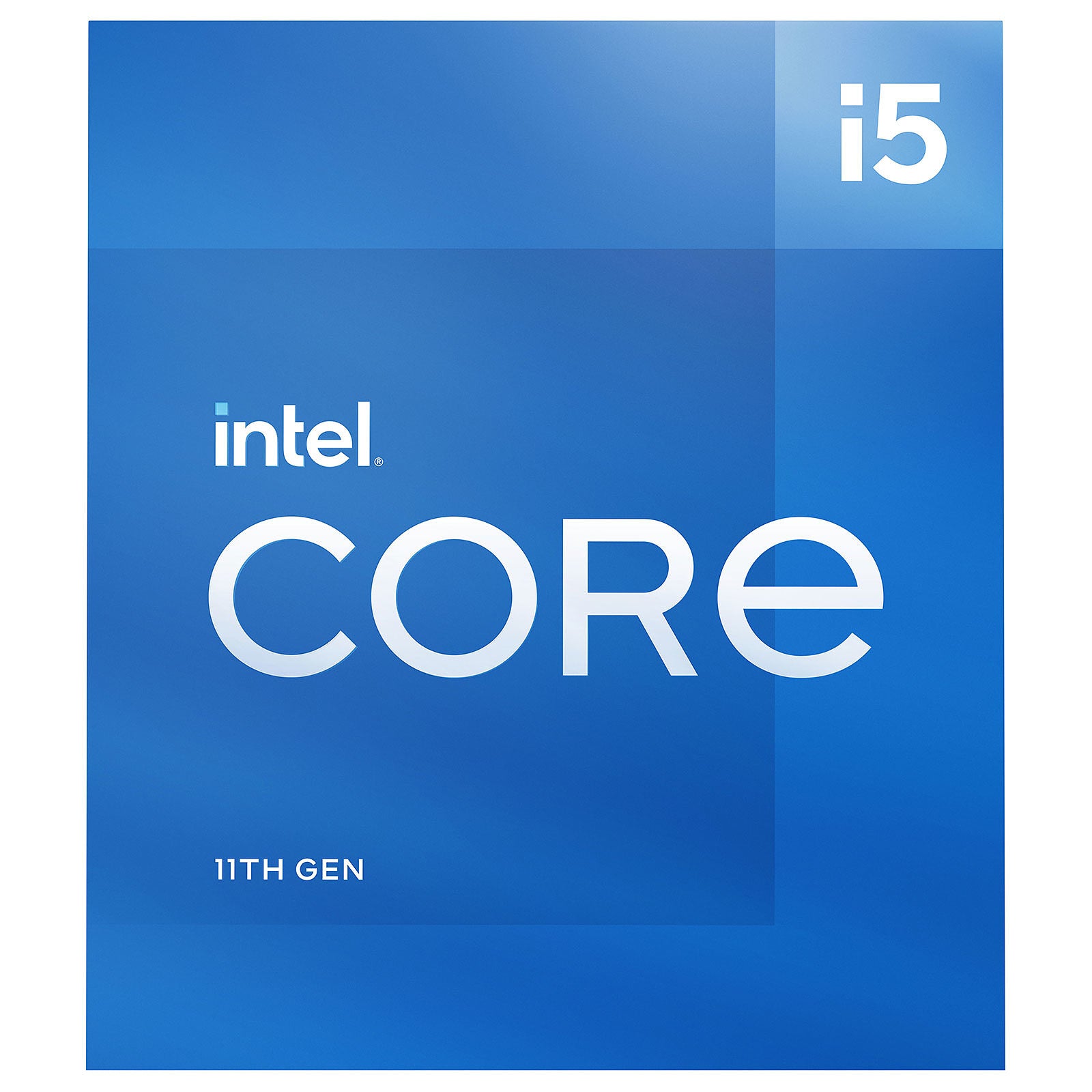 Processeur Intel Core i5-11600 Rocket Lake (2,8Ghz)