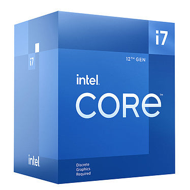 Processeur Intel Core i7-12700F Alder Lake-S (2,1Ghz)