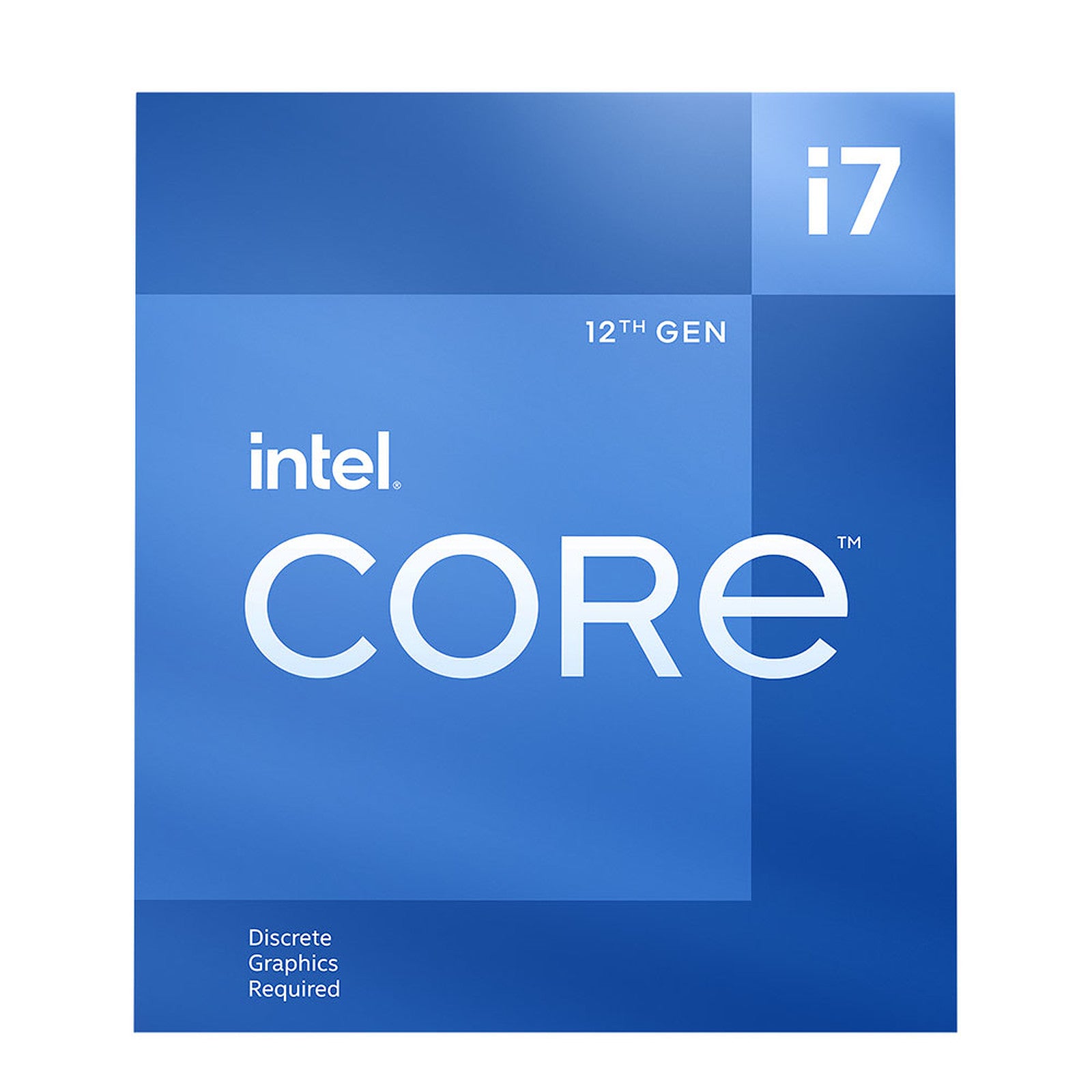 Processeur Intel Core i7-12700F Alder Lake-S (2,1Ghz)