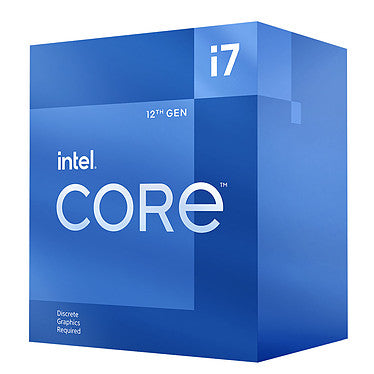 Processeur Intel Core i7-12700F Alder Lake-S (2,1Ghz)