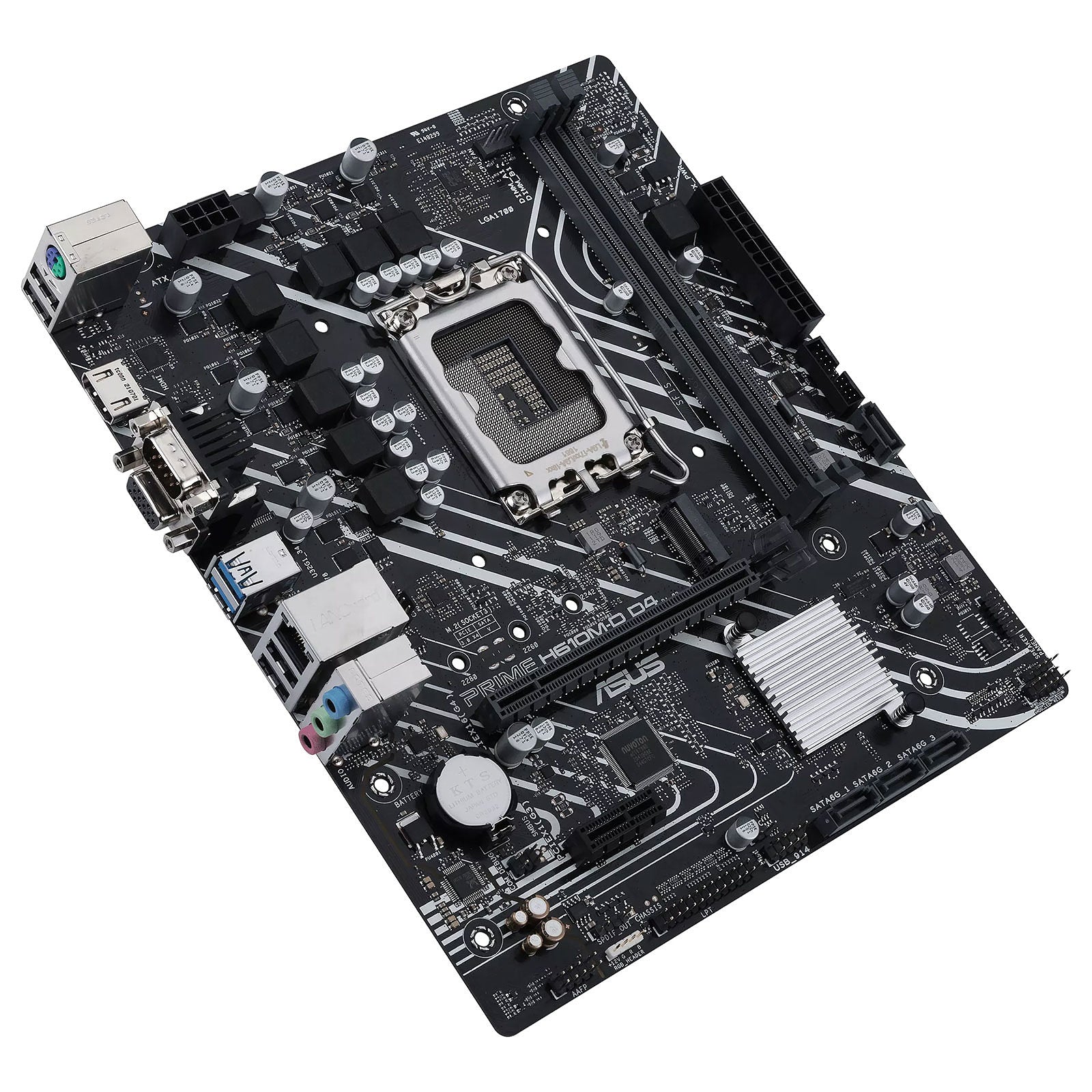 Carte Mère Asus Prime H610M-D D4 (Intel LGA 1700) Micro ATX