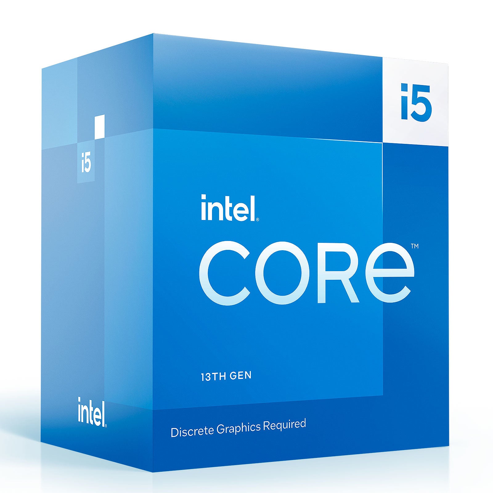 Processeur Intel Core i5-13400F Raptor Lake (4,6Ghz) (Sans iGPU) Version OEM (Tray)