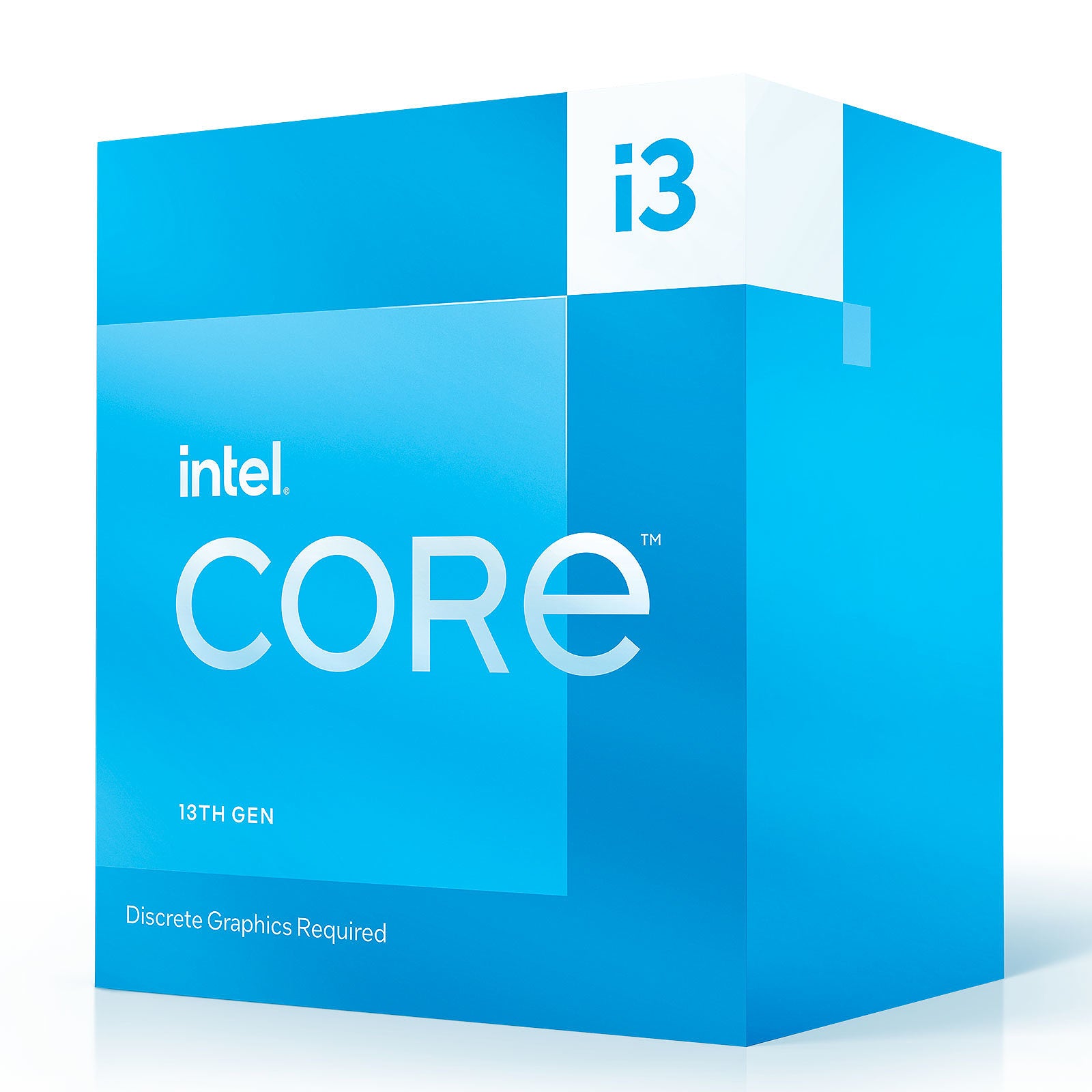 Processeur Intel Core i3-13100 Raptor Lake (4,5Ghz)