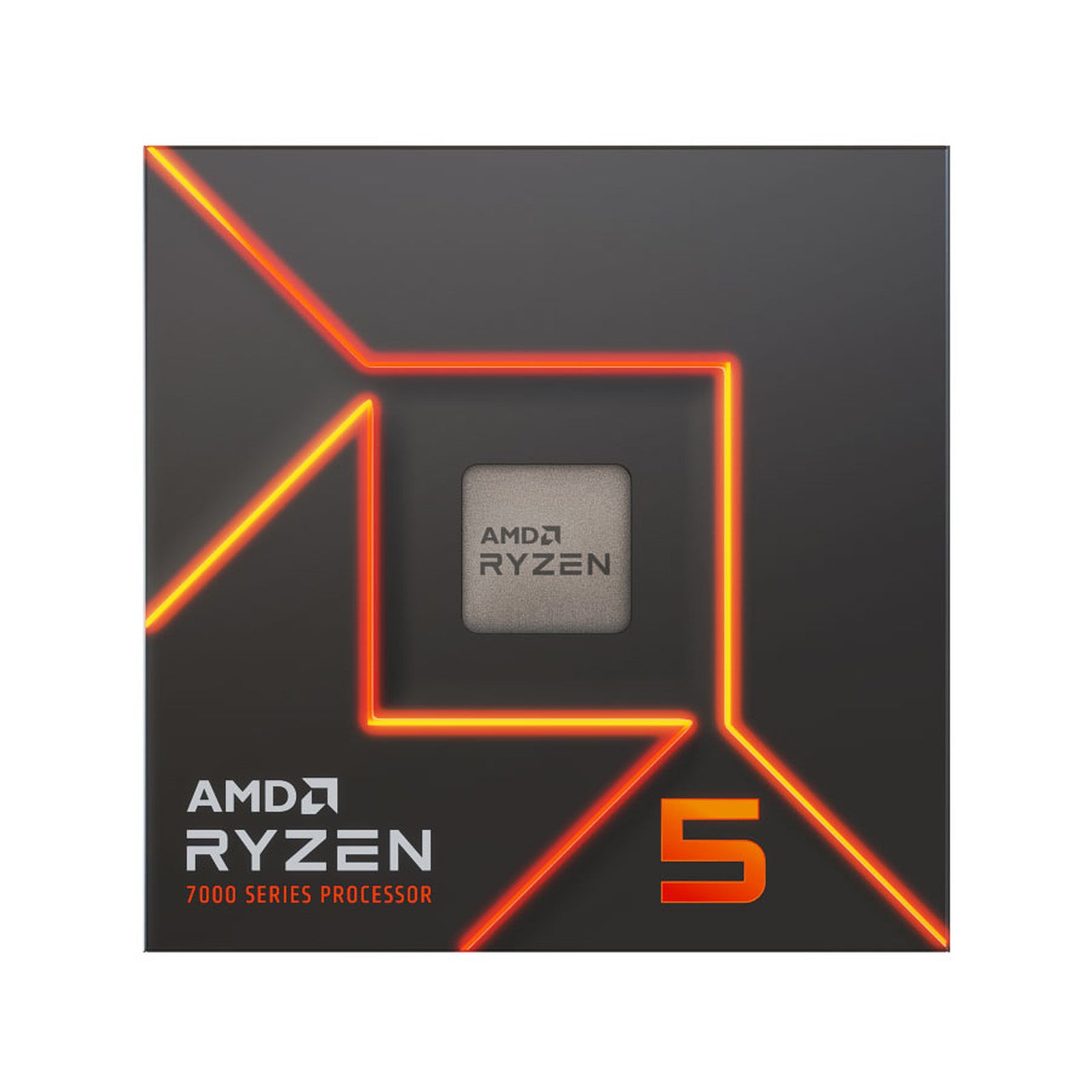 Processeur AMD Ryzen 5 7600 Socket AM5 (3,8 Ghz)