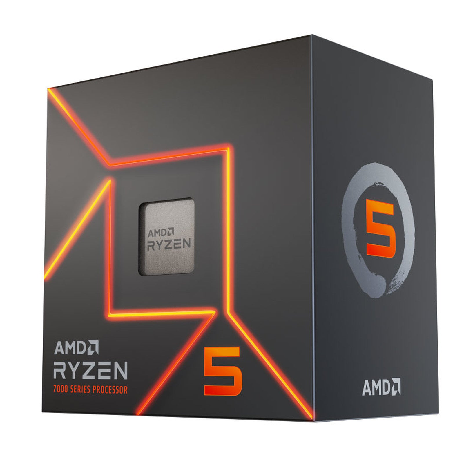 Processeur AMD Ryzen 5 7600 Socket AM5 (3,8 Ghz)