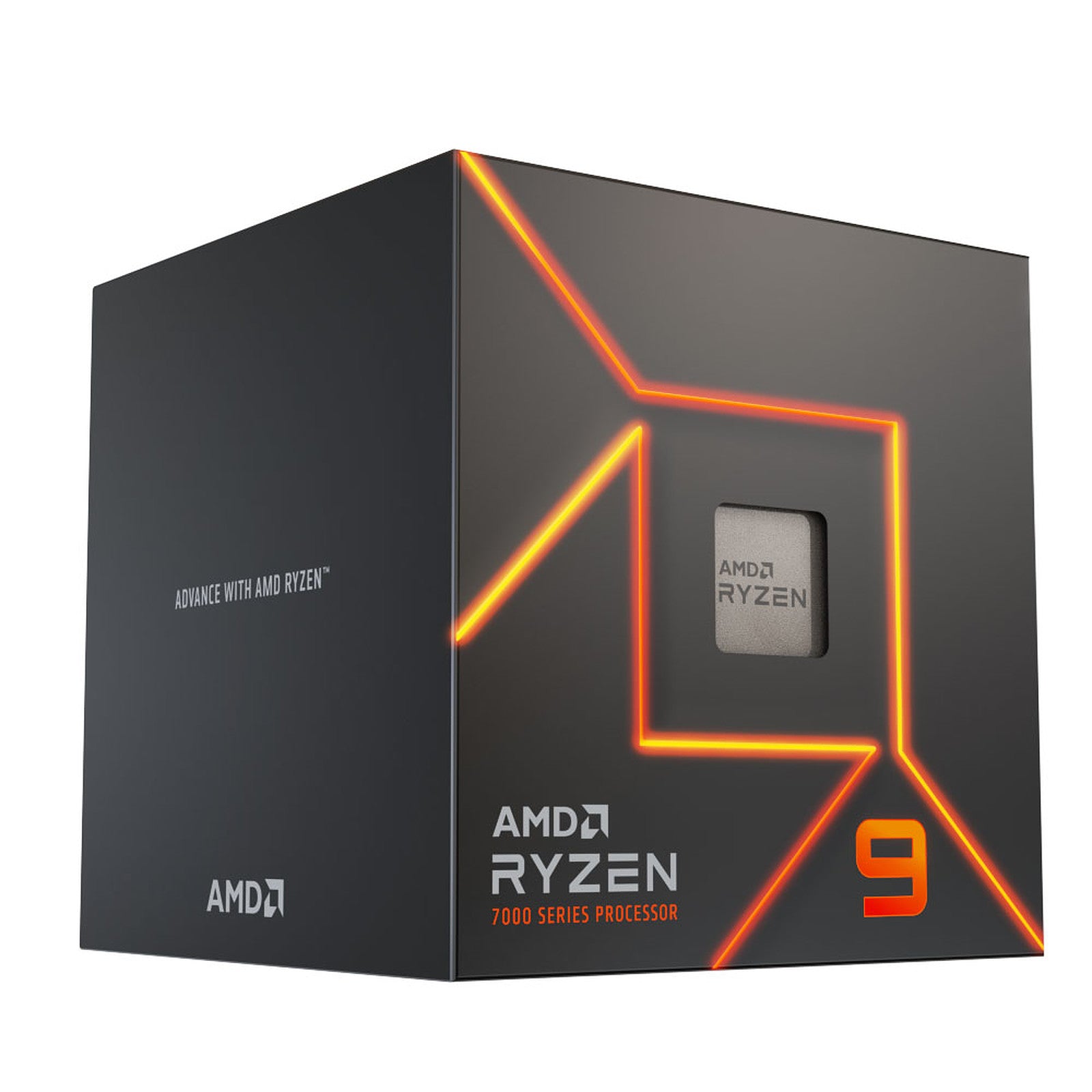 Processeur AMD Ryzen 9 7900 Socket AM5 (3,7 Ghz)