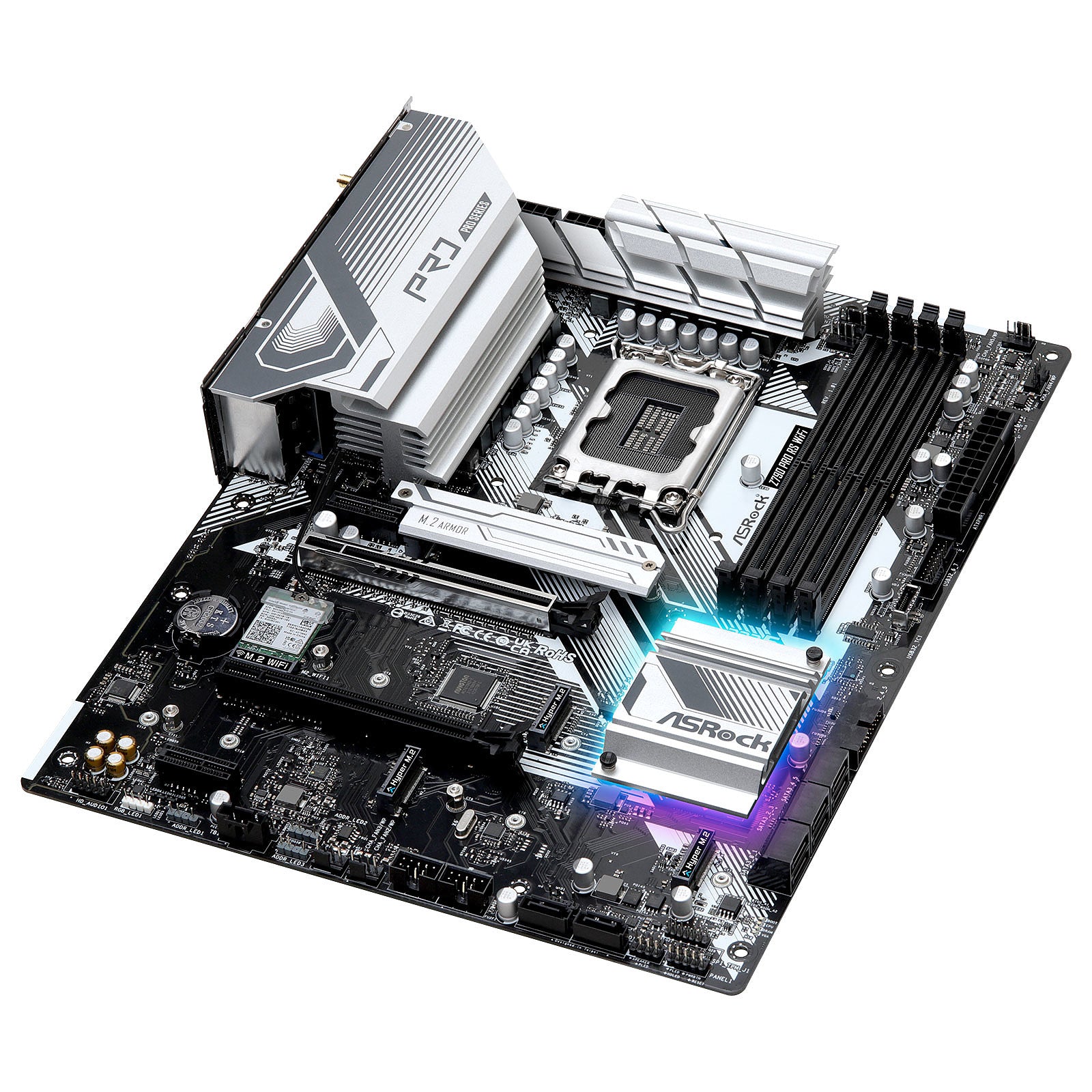 Carte Mère ASRock Z790 Pro RS WiFi DDR5 (Intel LGA 1700)