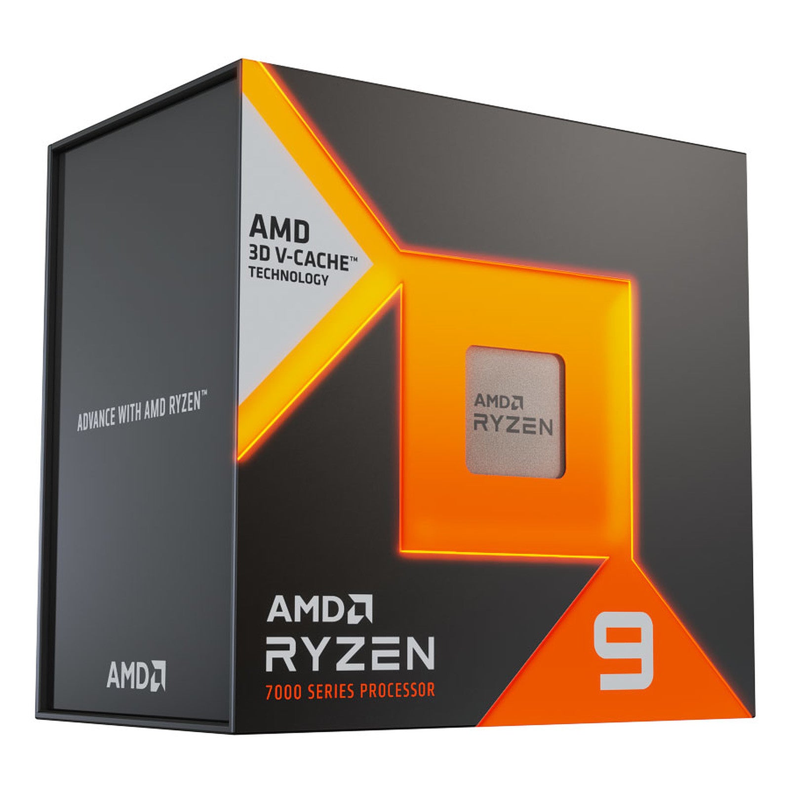 Processeur AMD Ryzen 9 7950X3D Socket AM5 (5,7 Ghz)