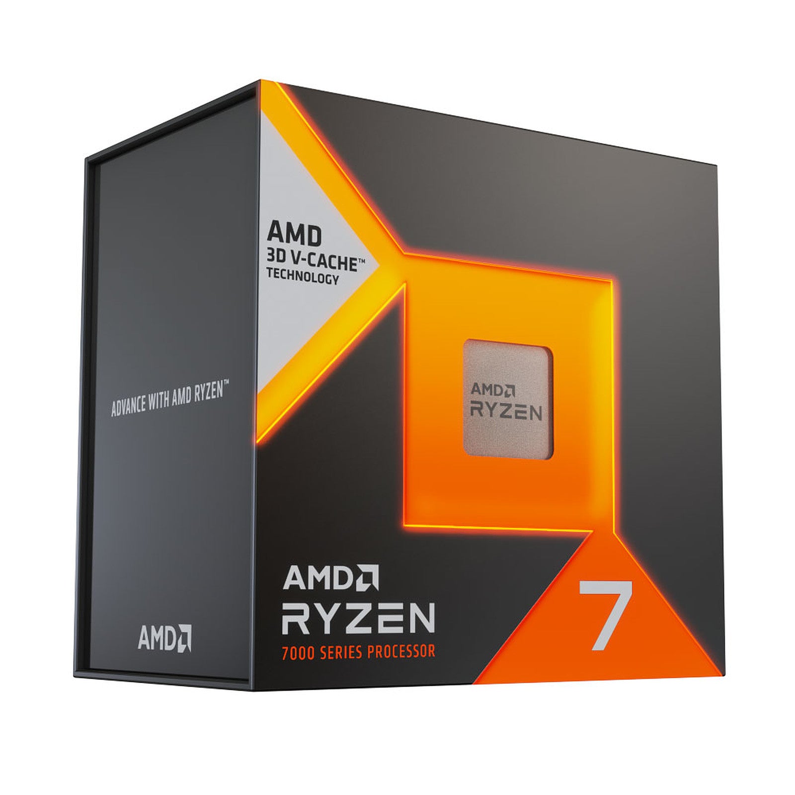 Processeur AMD Ryzen 7 7800X3D Socket AM5 (4,5Ghz)