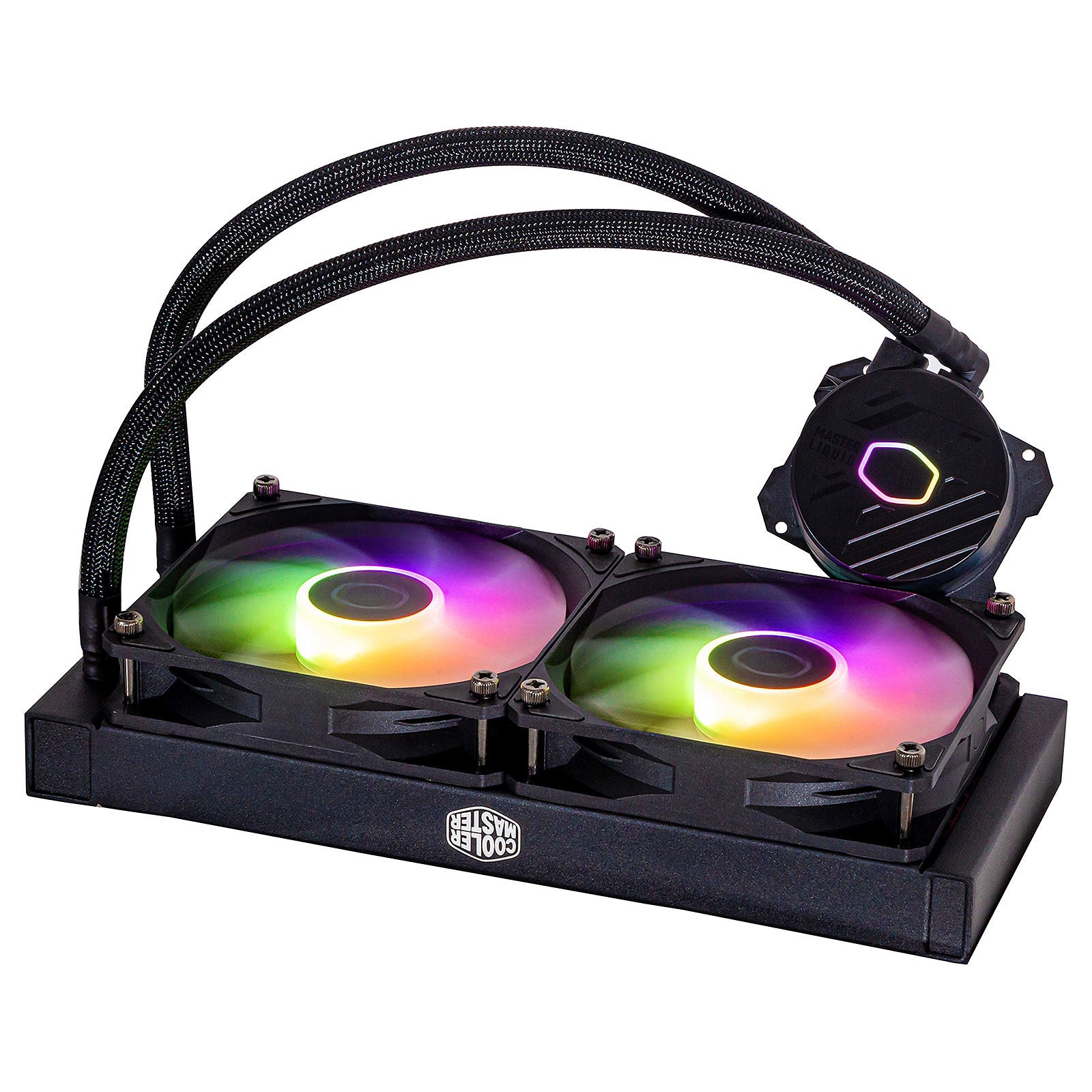 Watercooling AIO Cooler Master MasterLiquid L Core RGB - 240mm (Noir)