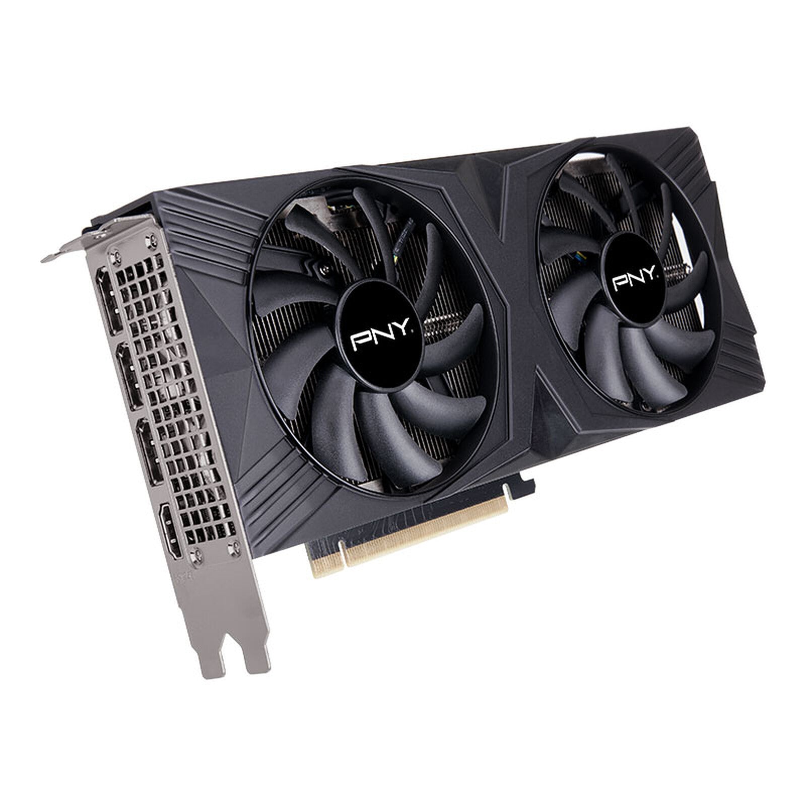 PNY GeForce RTX 4070 SUPER 12GB VERTO Dual-Fan OC