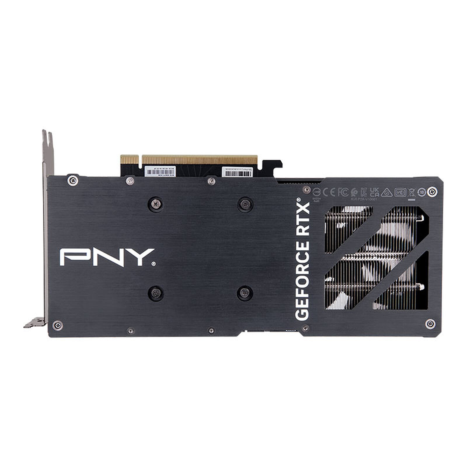 PNY GeForce RTX 4070 SUPER 12GB VERTO Dual-Fan OC