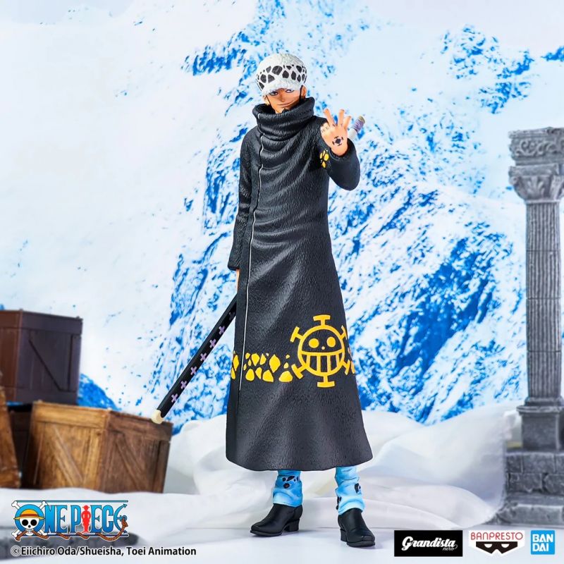 Figurine Trafalgar Law - GRANDISTA NERO