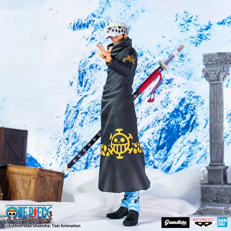 Figurine Trafalgar Law - GRANDISTA NERO