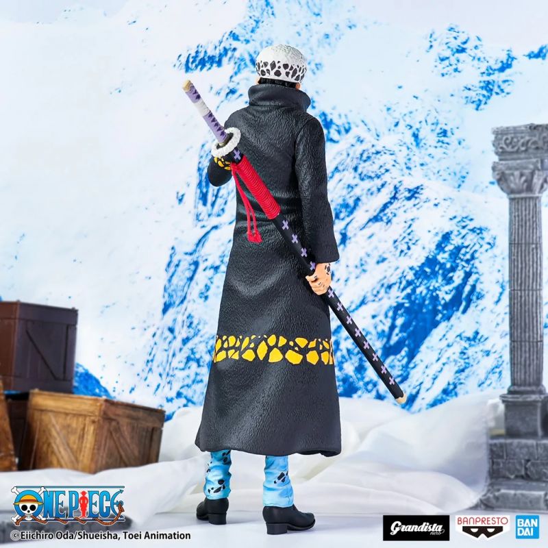 Figurine Trafalgar Law - GRANDISTA NERO