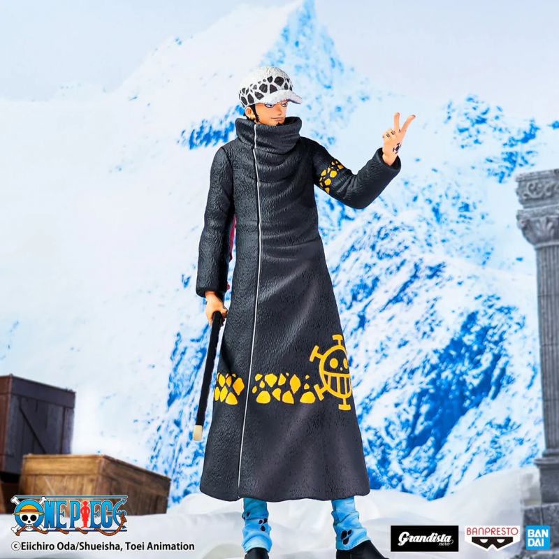 Figurine Trafalgar Law - GRANDISTA NERO