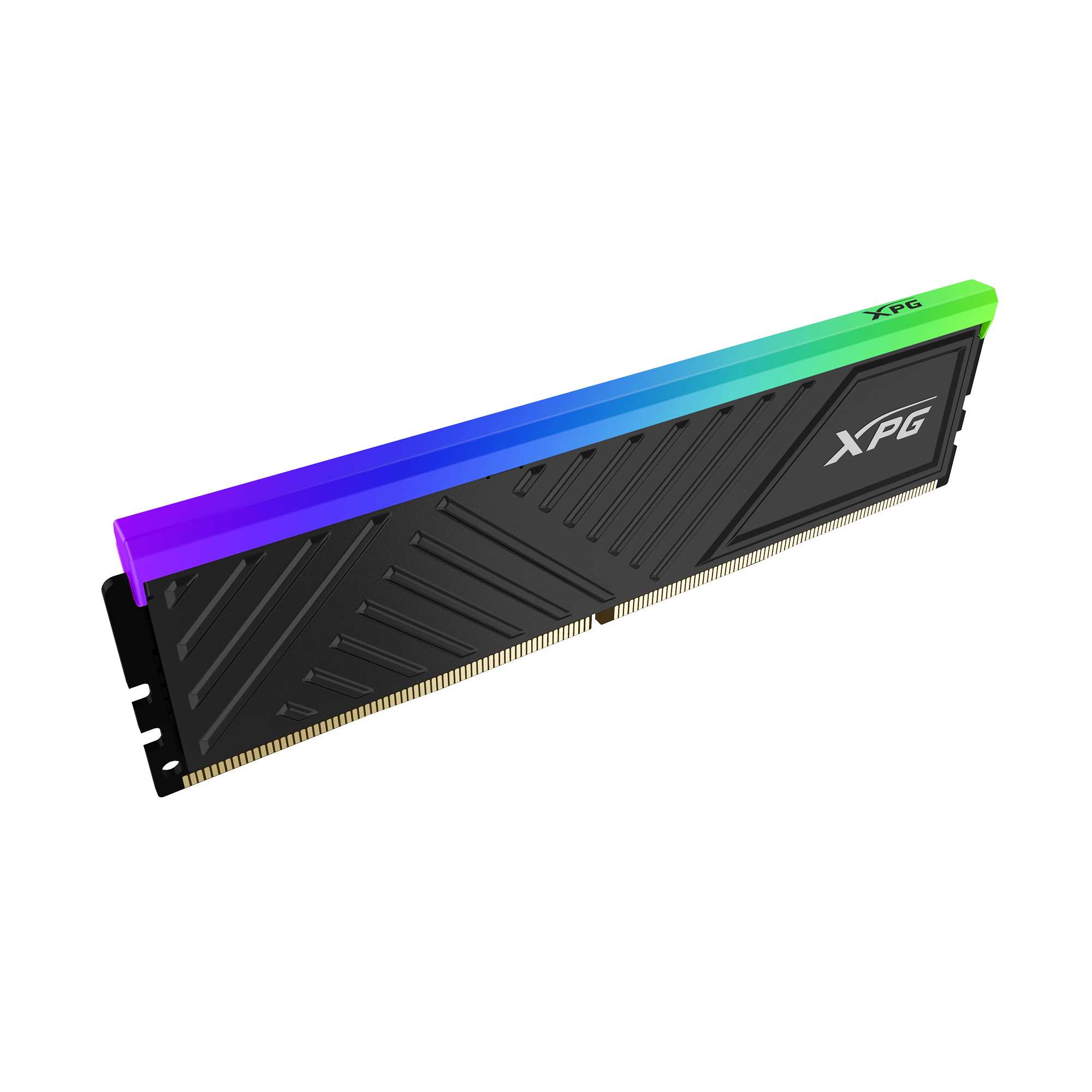 Barrette mémoire 8Go DIMM DDR4 Adata XPG SpectriX D35G RGB  (3600Mhz) (Noir)