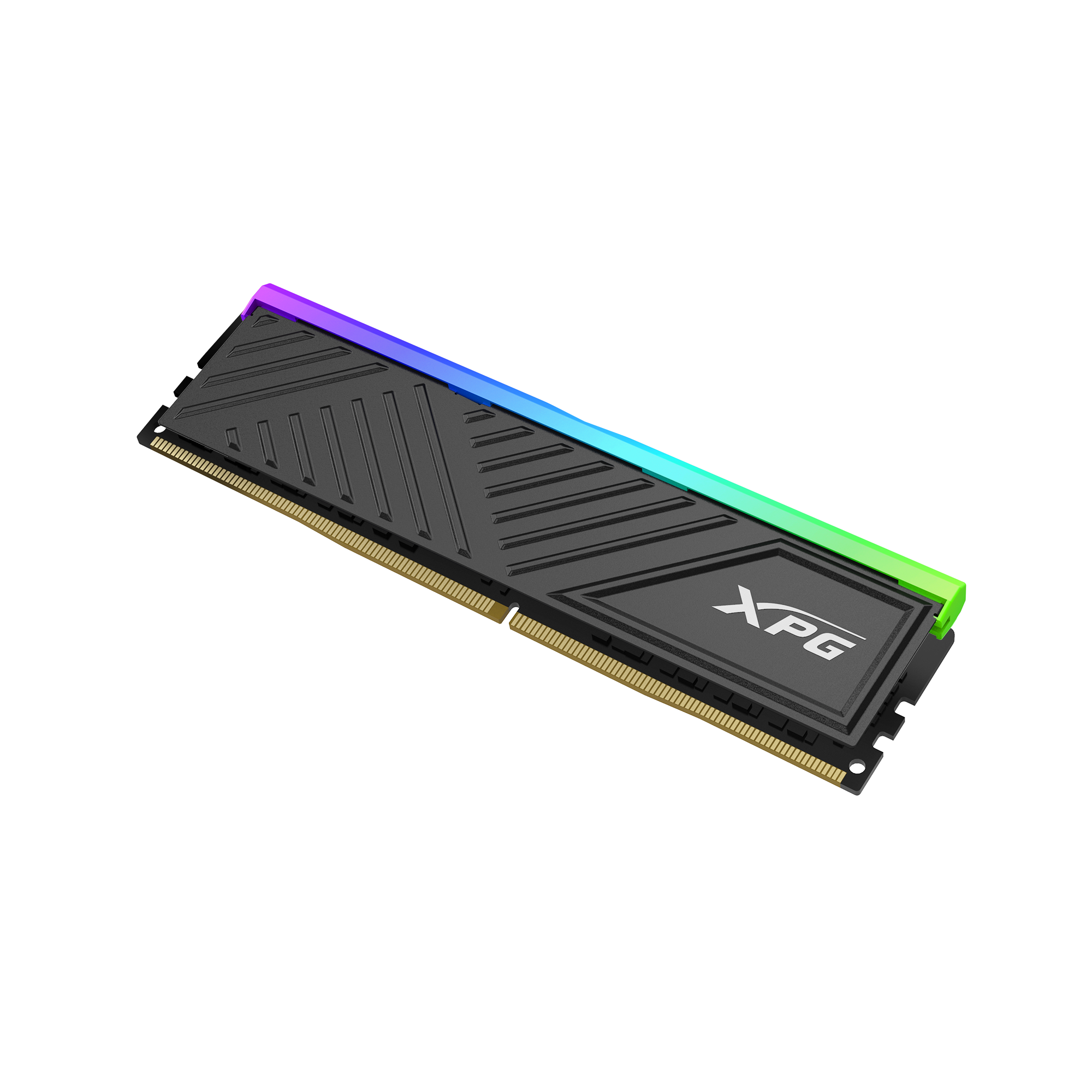 Barrette mémoire 8Go DIMM DDR4 Adata XPG SpectriX D35G RGB  (3600Mhz) (Noir)