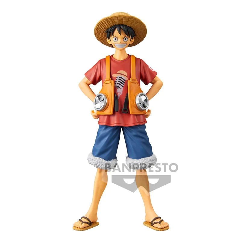 Monkey D. Luffy - DXF The Grandline Men Vol.1