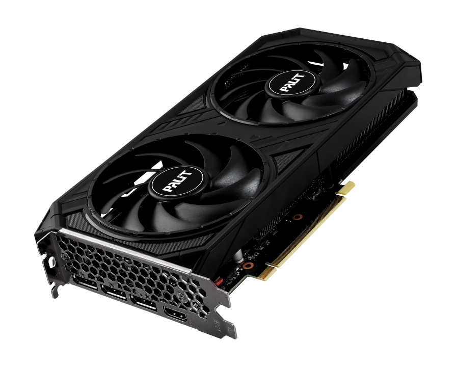 Carte Graphique Nvidia Palit GeForce RTX 4060 Ti Dual 8Go